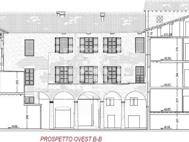 Palazzo in vendita a Porta Castello, Re