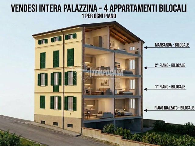 Palazzo in vendita a Novella, Stradella