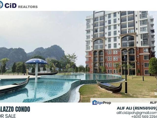 Condominium for sale in Perak, Tanjong Ipoh