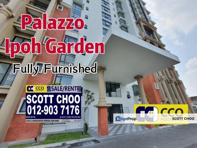 Condominium for rent in Perak, Tanjong Ipoh