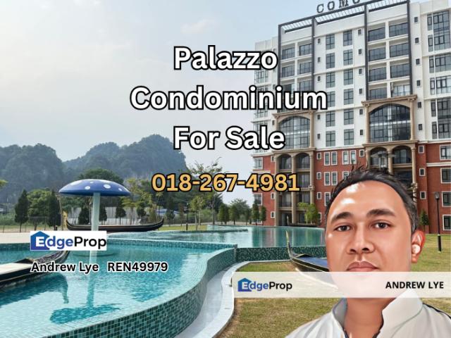 Condominium for sale in Perak, Tanjong Ipoh