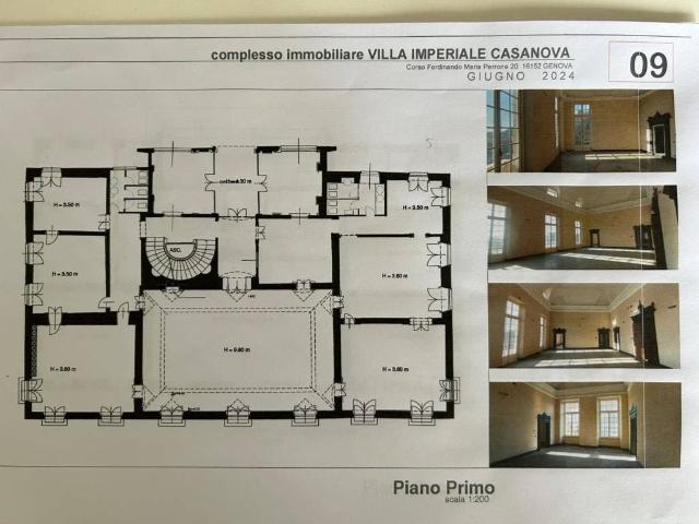 Palazzo in affitto a Campi, Genova