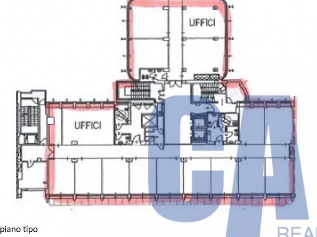 Palazzo in affitto a Milano
