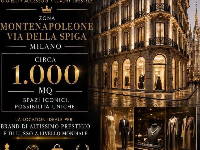 Palazzo in affitto a Municipio 1, Milano