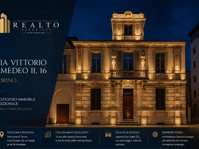 Palazzo in affitto a Circoscrizione 1, Piemonte