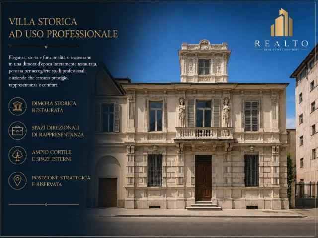 Palazzo in affitto a Circoscrizione 1, Piemonte