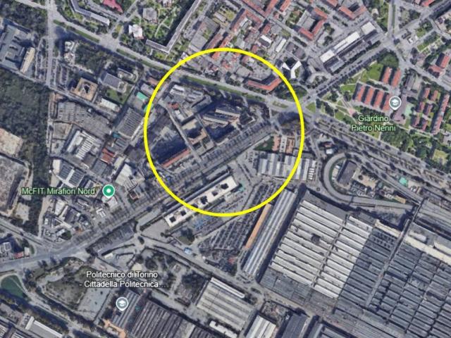 Palazzo in affitto a Mirafiori Nord, Torino