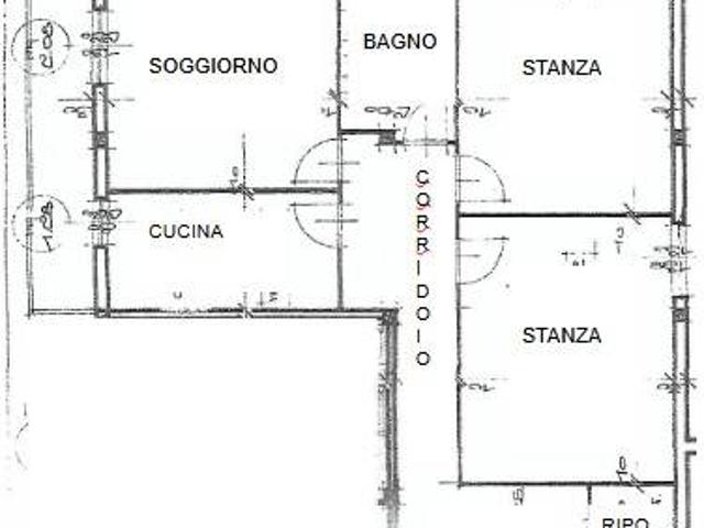 Palazzo in affitto a Territorio Val d'Adige, Trento