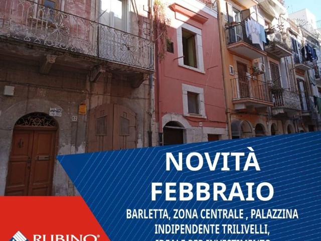 Palazzo in vendita a Centro, Puglia