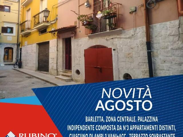 Palazzo in vendita a Barletta, Paraticchio