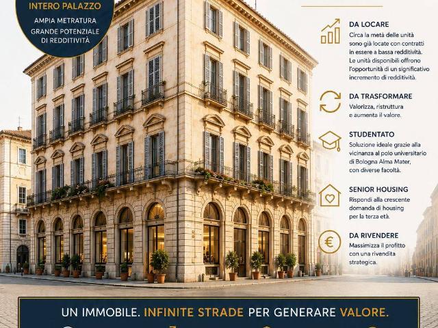Palazzo in vendita a Santo Stefano, Bologna