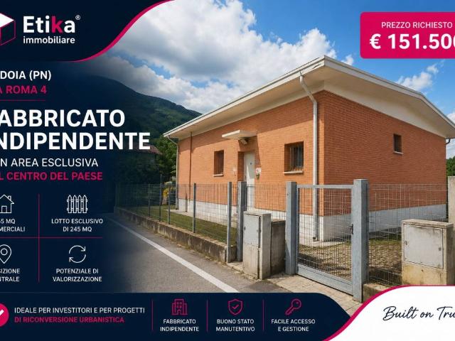 Palazzo in vendita a Budoia, Friuli-Venezia Giulia