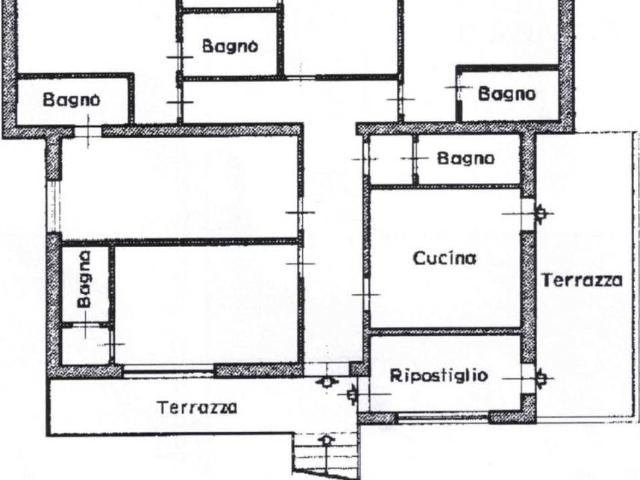 Palazzo in vendita a Capannori, Toscana