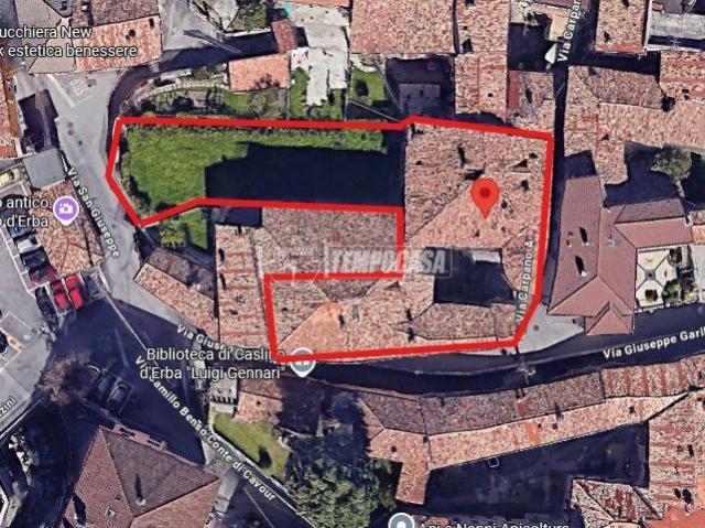 Palazzo in vendita a Caslino D'erba, Lombardia