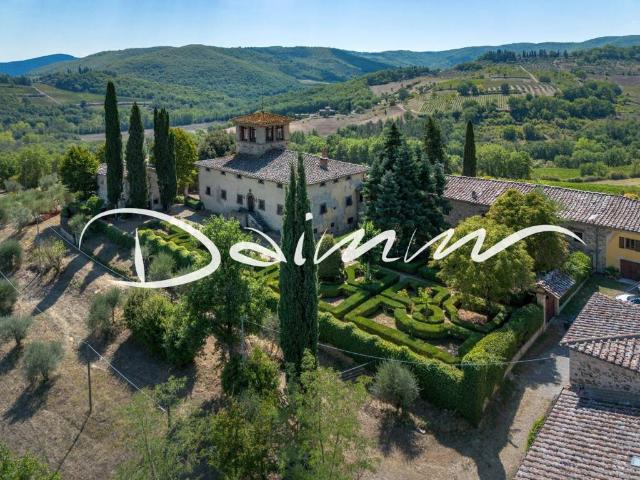 Palazzo in vendita a Castellina in Chianti, Siena