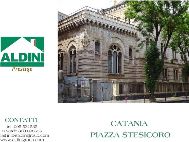 Palazzo in vendita a Centro storico, Catania