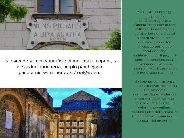Palazzo in vendita a Centro storico, Catania