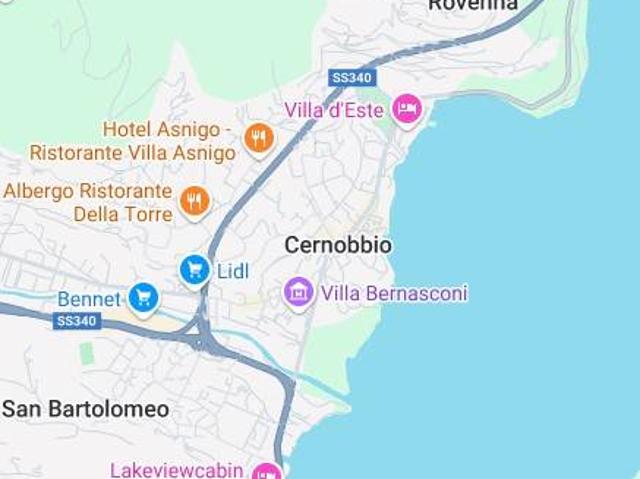 Palazzo in vendita a Cernobbio, Como