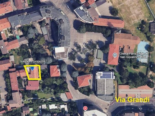 Palazzo in vendita a Quartiere Giardino, Cesano Boscone