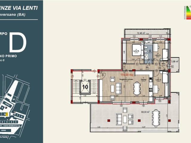 Palazzo in vendita a Puglia, Bari