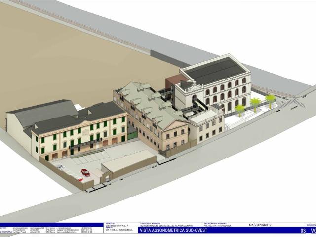 Palazzo in vendita a Palmaro, Serra Riccò