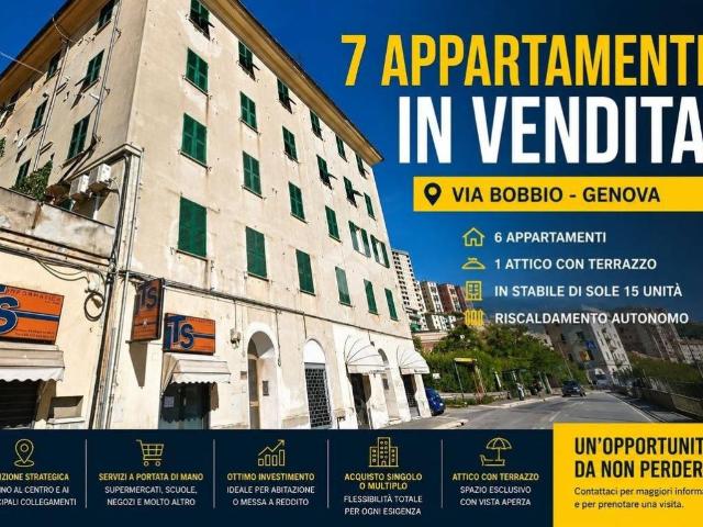 Palazzo in vendita a Media Val Bisagno, Serra Riccò