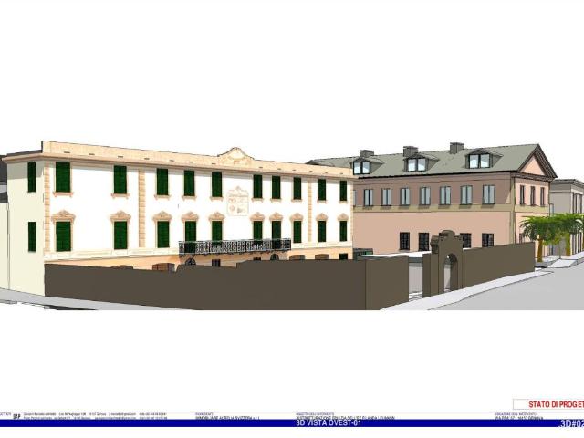 Palazzo in vendita a Ponente, Serra Riccò