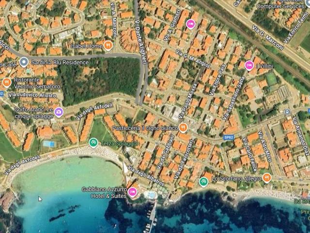 Palazzo in vendita a Baia Caddinas, Golfo Aranci