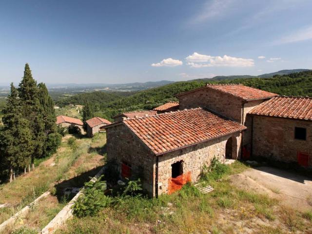 Palazzo in vendita a San Polo In Chianti, Toscana