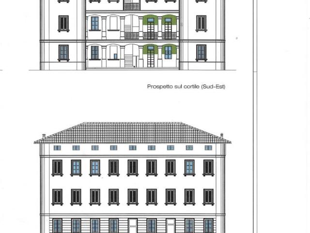 Palazzo in vendita a Macherio