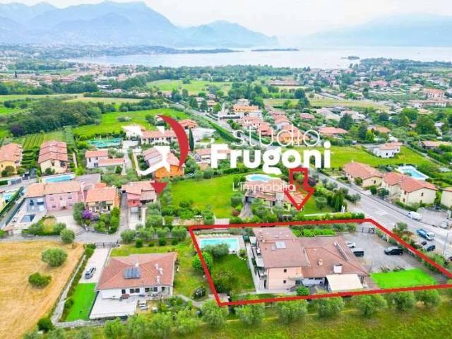 Villa Indipendente in vendita a Balbiana, Manerba Del Garda