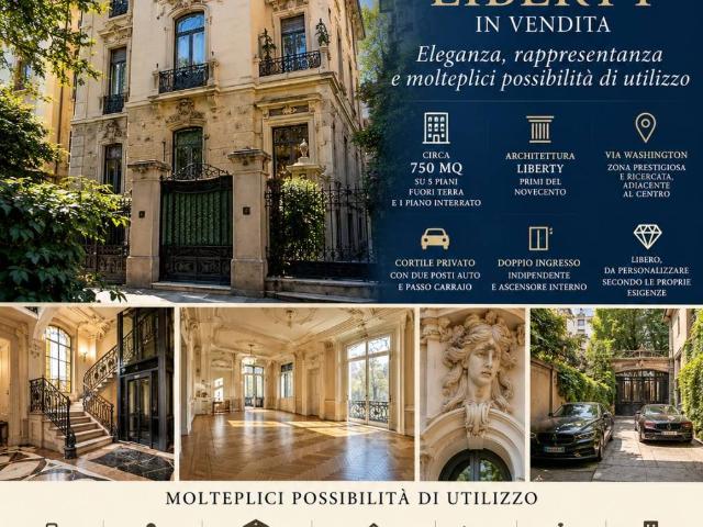 Palazzo in vendita a Washington, Milano