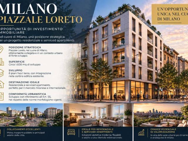 Palazzo in vendita a Loreto, Milano