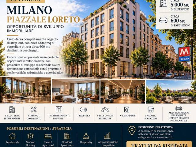 Palazzo in vendita a Buenos Aires - Venezia, Milano