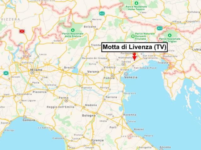Palazzo in vendita a Motta Di Livenza, Veneto
