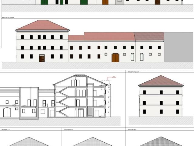 Palazzo in vendita a Unione delle Terre d'Argine, Novi Di Modena