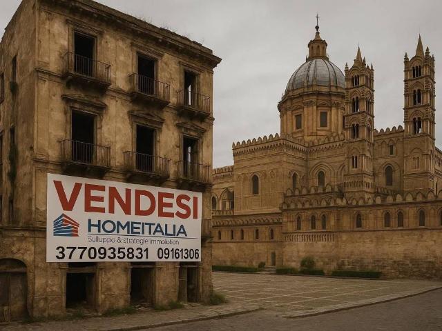 Palazzo in vendita a I Circoscrizione, Palermo