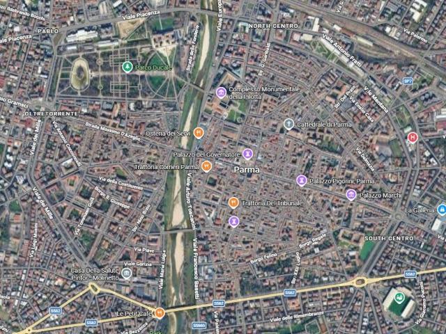Palazzo in vendita a Parma Centro, Sorbolo