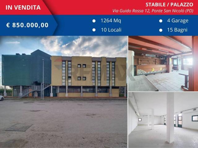 Palazzo in vendita a Roncaglia, Ponte San Nicolò