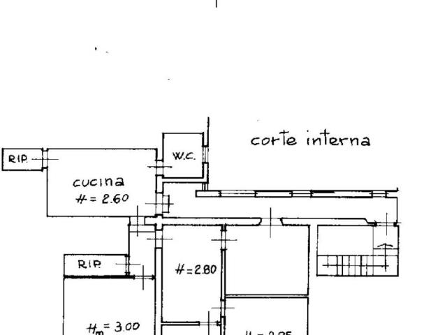Palazzo in vendita a Prato