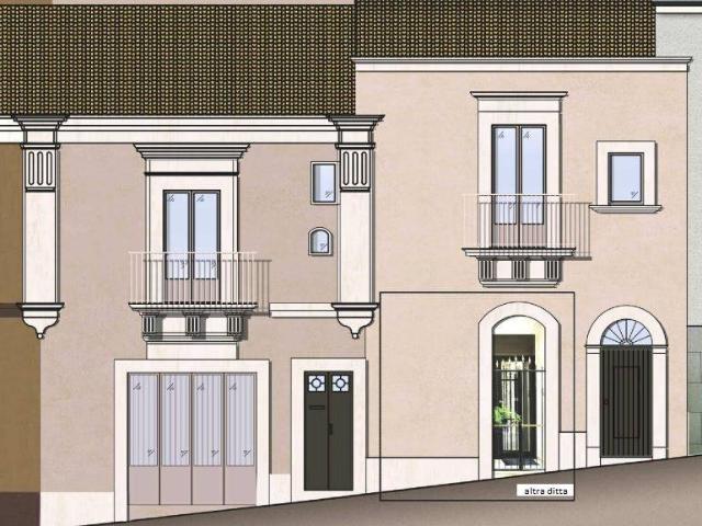 Palazzo in vendita a Ragusa, Cappuccini