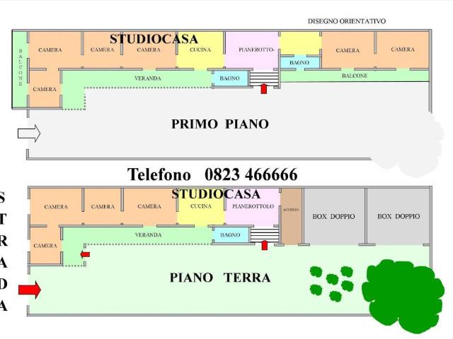 Palazzo in vendita a Recale, Campania