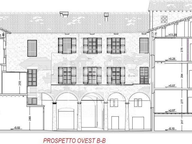 Palazzo in vendita a Porta Castello, Re