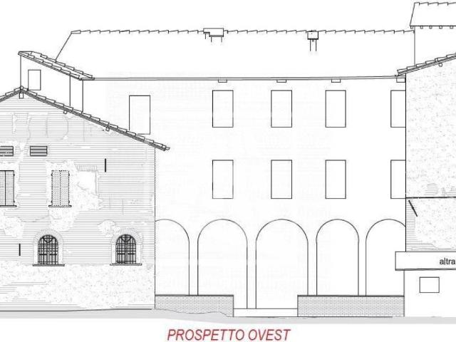 Palazzo in vendita a Porta Castello, Re