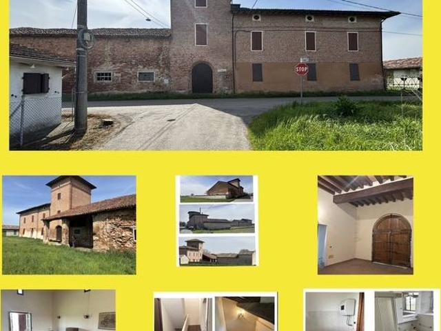 Palazzo in vendita a Roccabianca, Reggio Emilia