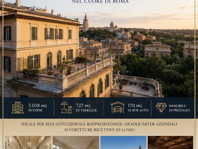 Palazzo in vendita a Municipio Roma II, Roma Capitale