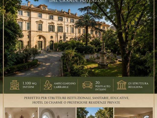 Palazzo in vendita a Municipio Roma II, Roma Capitale
