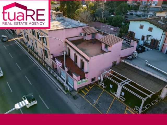 Palazzo in vendita a Tor di Quinto, Roma