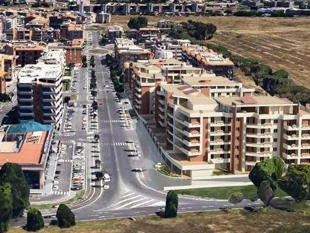 Palazzo in vendita a Romanina, Roma