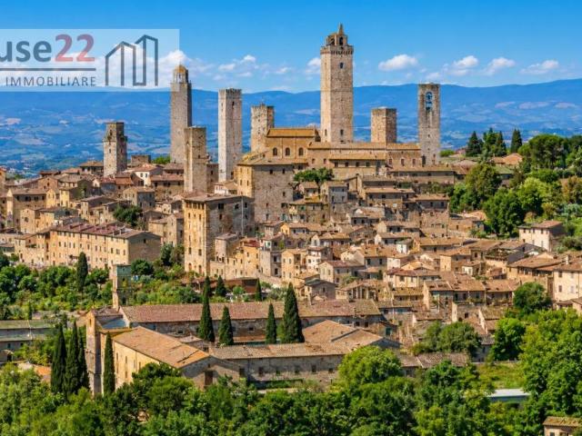 Villa Schiera in vendita a Centro storico di San Gimignano, San Gimignano